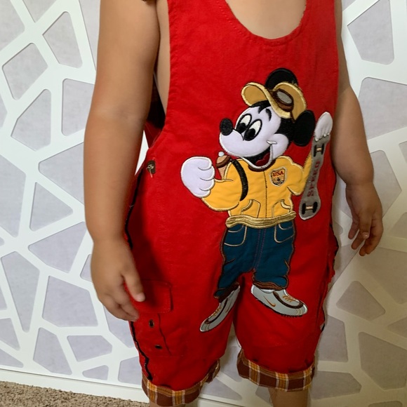 mickey mouse ki dress